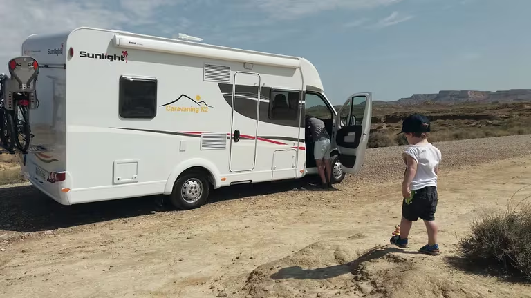 Viajar en Motorhome
